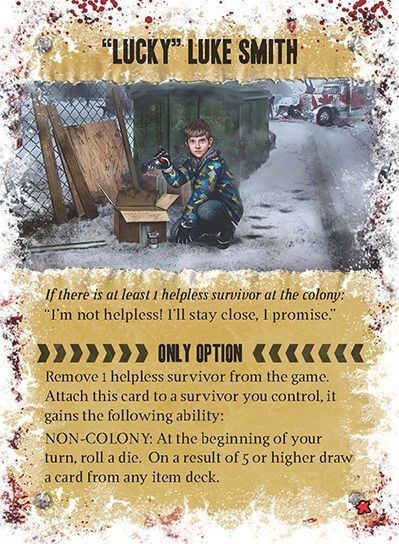 Обложка игры Dead of Winter: Lucky Luke Smith