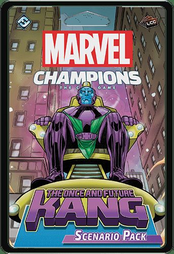 Обложка игры Marvel Champions: The Card Game - The Once and Future Kang Scenario Pack