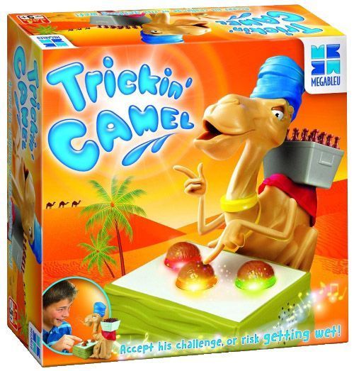 Обложка игры Trickin’ Camel