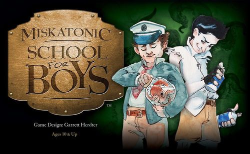 Miskatonic School for Boys. The Reverse Deduction Game.
