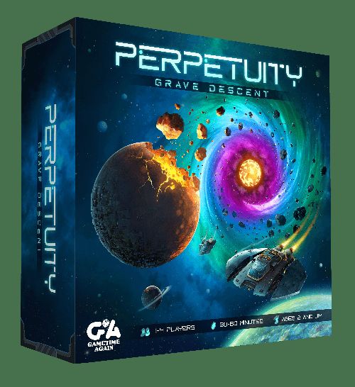 Обложка игры Perpetuity: Grave Descent