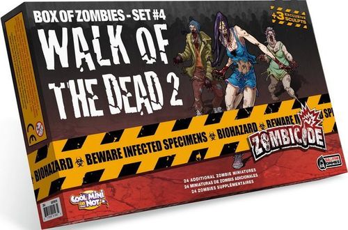 Обложка игры Zombicide: Walk of the dead 2