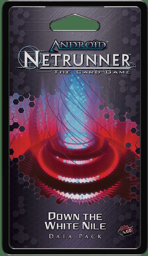 Обложка игры Android: Netrunner - Down the White Nile