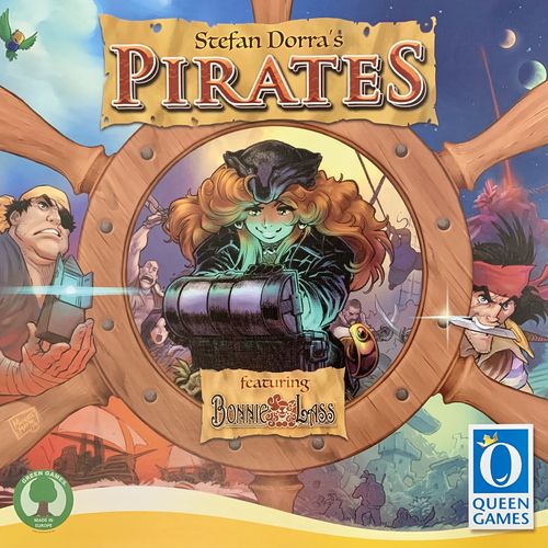 Обложка игры Pirates