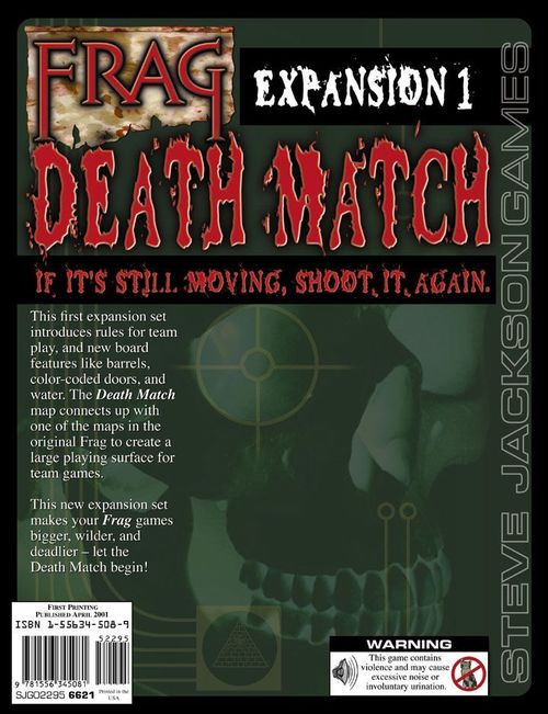 Обложка игры Frag Death Match