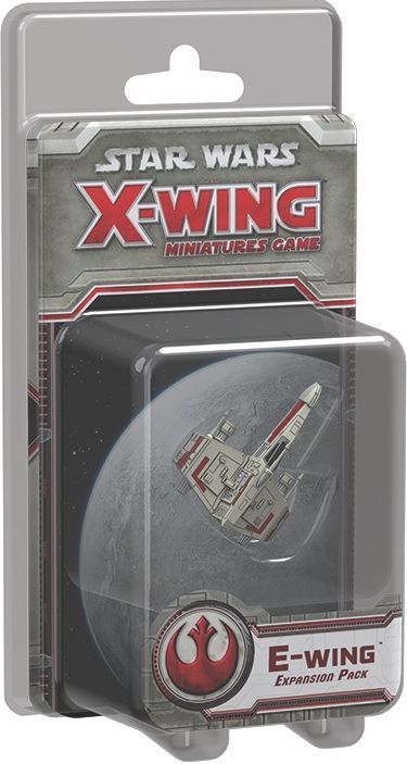 Обложка игры Star Wars: X-Wing Miniatures Game - E-Wing Expansion Pack