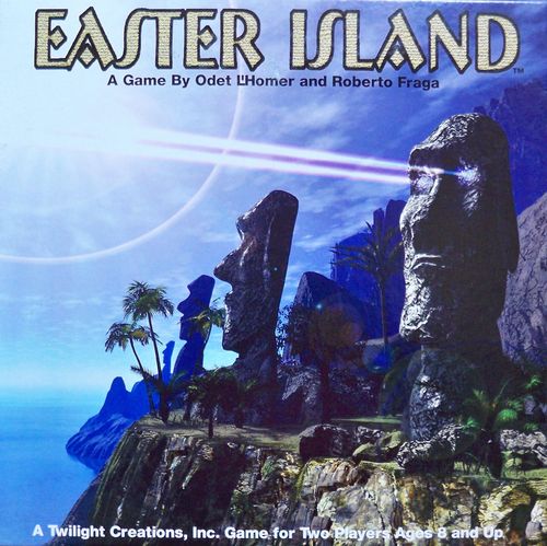 Обложка игры Easter Island