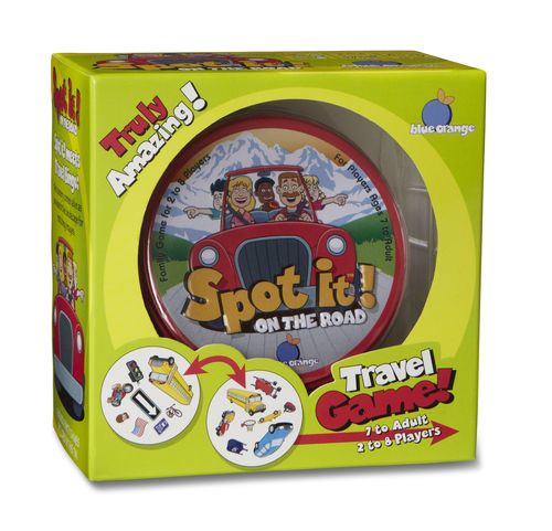 Обложка игры Spot It! On the Road