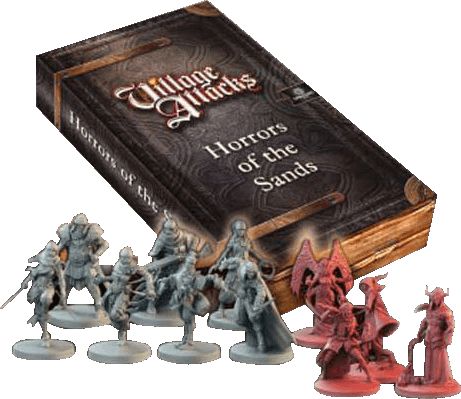 Village Attacks: The Horrors of the Sands