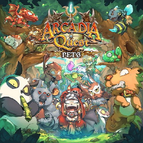 Обложка игры Arcadia Quest: Pets