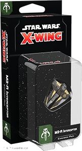 Star Wars: X-Wing Second Edition - M3-A Interceptor Expansion Pack