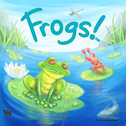 Обложка игры Frogs!