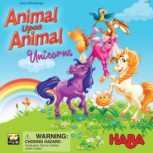 Обложка игры Animal Upon Animal: Unicorns