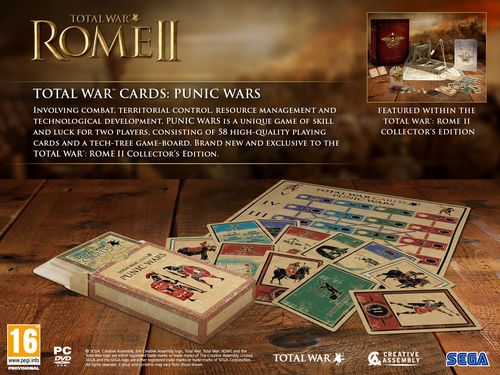 Total War Cards: Punic Wars
