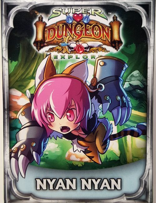 Обложка игры Super Dungeon Explore: Nyan Nyan