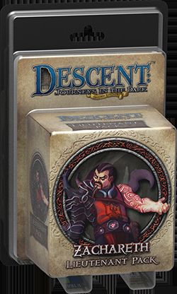 Descent: Journeys in the Dark (Second Edition) – Zachareth Lieutenant Pack