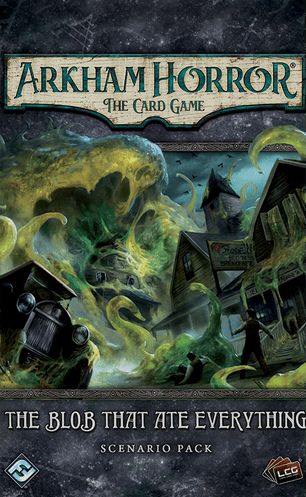 Обложка игры Ужас Аркхэма. Карточная игра: Капля, поглотившая всё