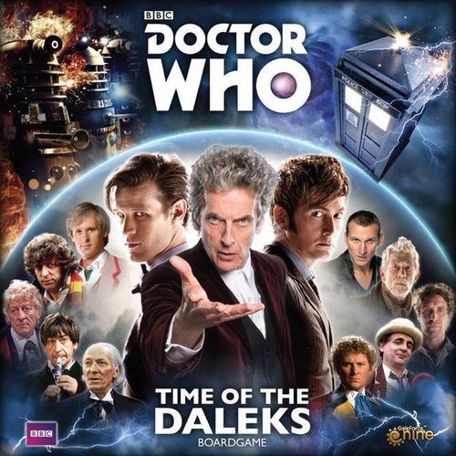 Doctor Who: Time of the Daleks — A Web of Time Game