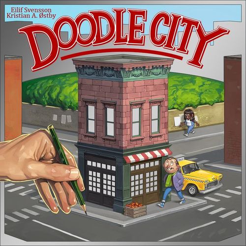 Обложка игры Doodle City