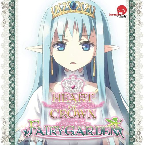Обложка игры Heart of Crown: Fairy Garden