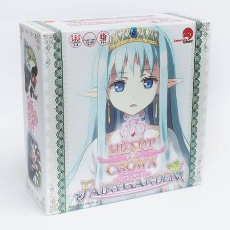 Heart of Crown: Fairy Garden