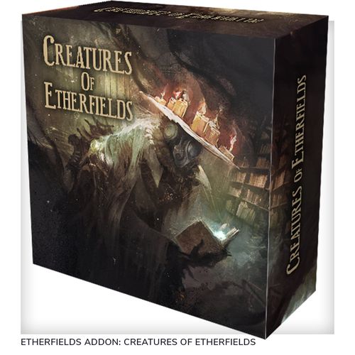 Обложка игры Creatures of Etherfields