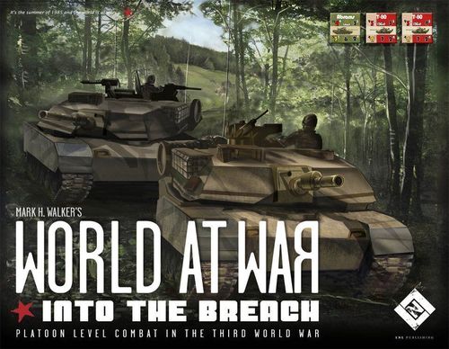 Обложка игры World at War: Into the Breach.