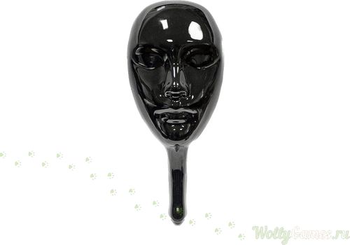 Маска для Мафии (черная)