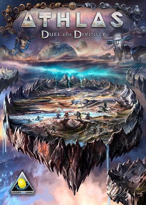 Обложка игры Athlas: Duel for Divinity