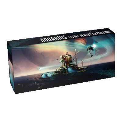 Обложка игры Living Planet: Aquarius