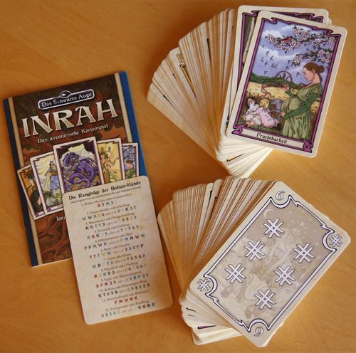 Обложка игры Inrah