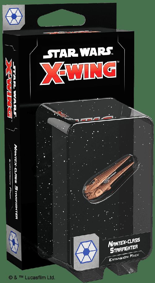 Обложка игры Star Wars: X-Wing Second Edition -  Nantex-class Starfighter Expansion Pack