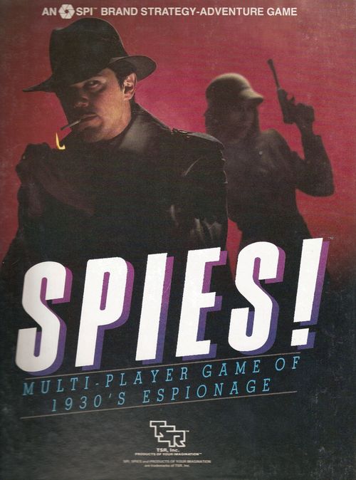 Spies!