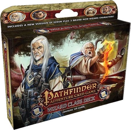 Pathfinder Adventure Card Game: Class Deck - Wizard