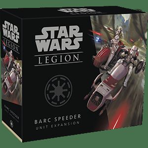 Обложка игры Star Wars: Legion - BARC Speeder Unit Expansion