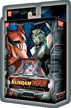 Обложка игры Gundam War