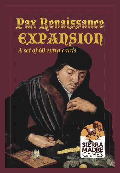 Обложка игры Pax Renaissance Expansion
