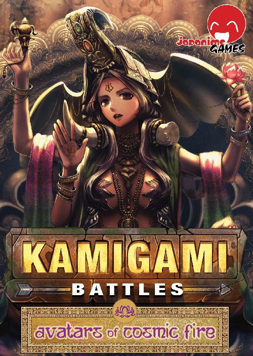 Обложка игры Kamigami Battles: Avatars of Cosmic Fire
