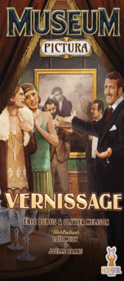 Обложка игры Museum: Pictura – Vernissage