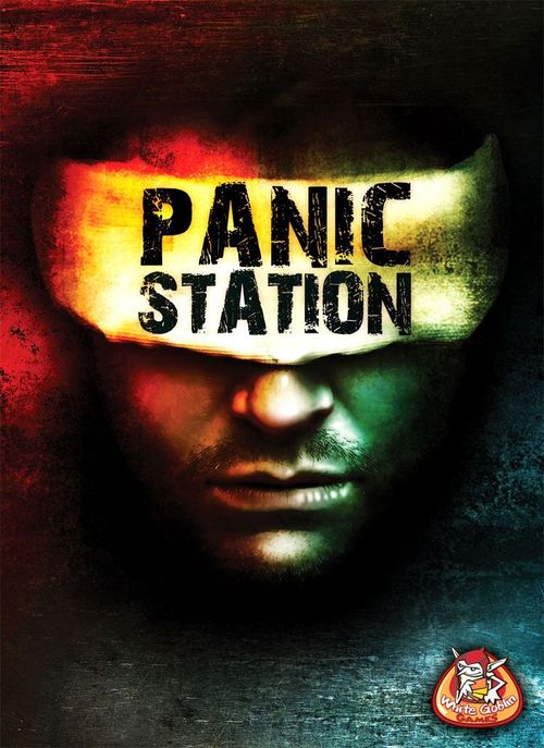 Обложка игры Panic Station