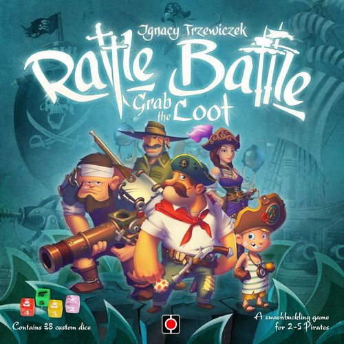 Обложка игры Rattle, Battle, Grab the Loot