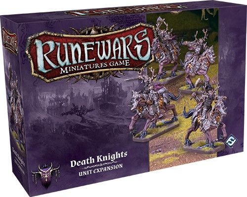 Runewars Miniatures Game: Death Knights Unit