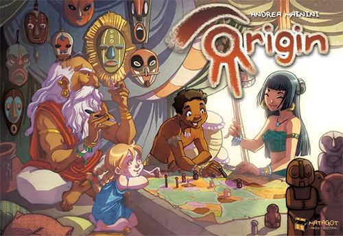 Обложка игры Origin