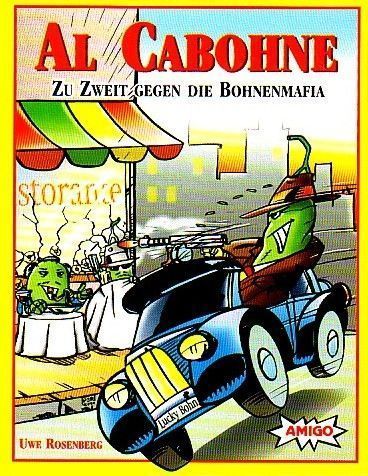 Обложка игры Bohnanza - Al Cabohne