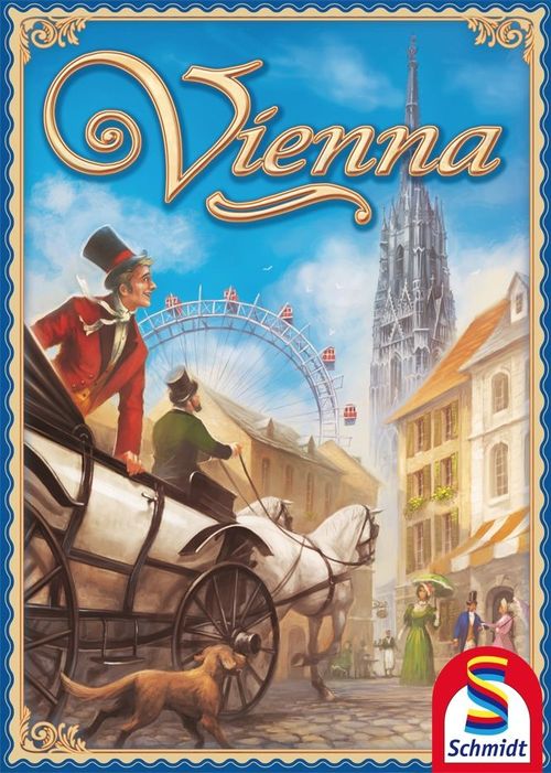 Обложка игры Vienna