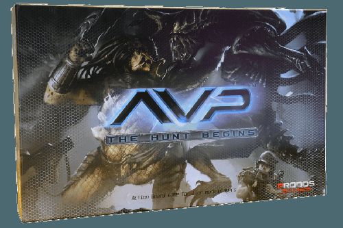 Обложка игры Alien vs Predator The Miniatures Game