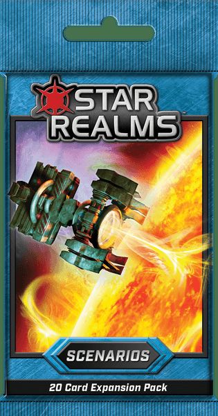 Обложка игры Star Realms: Scenarios