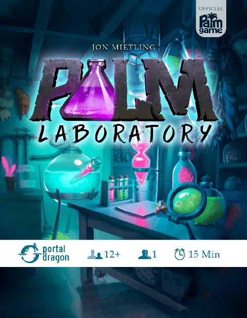 Обложка игры Palm Laboratory