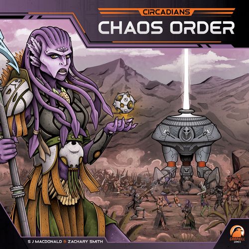 Обложка игры Circadians: Chaos Order
