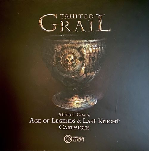 Обложка игры Tainted Grail: The Last Knight